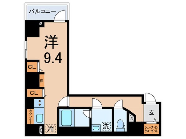 WHARF文京茗荷谷の物件間取画像